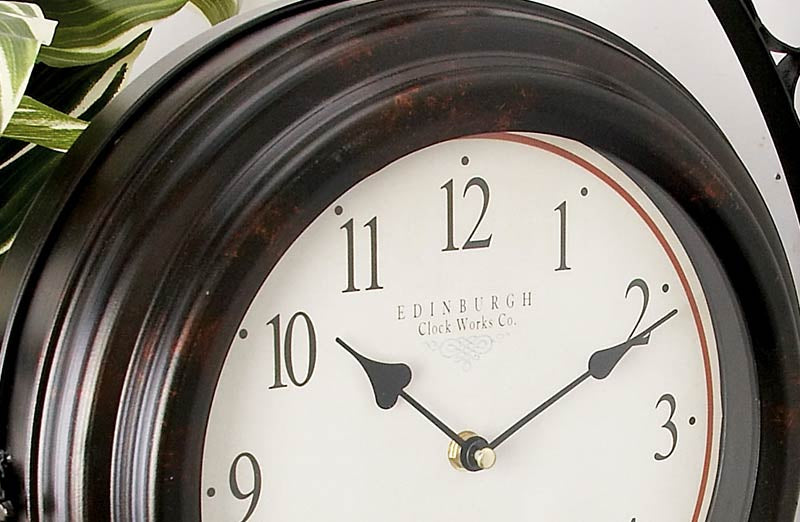 Hanging Train Station Clock