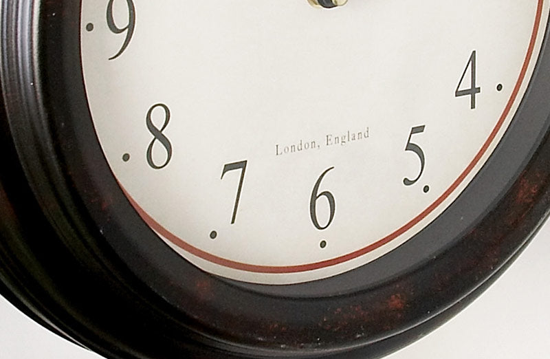 Hanging Train Station Clock