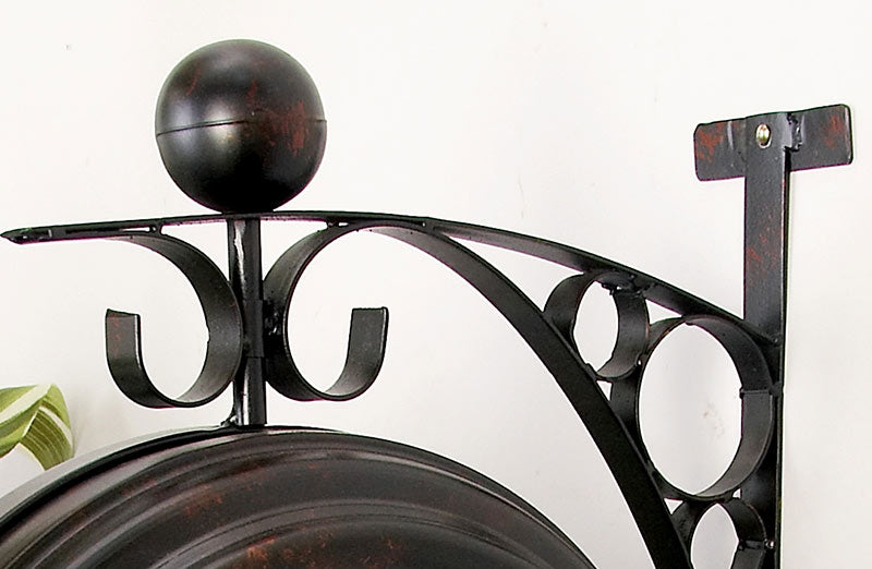 Hanging Train Station Clock