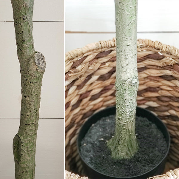 82 Inch Tall Potted Faux Olive Tree