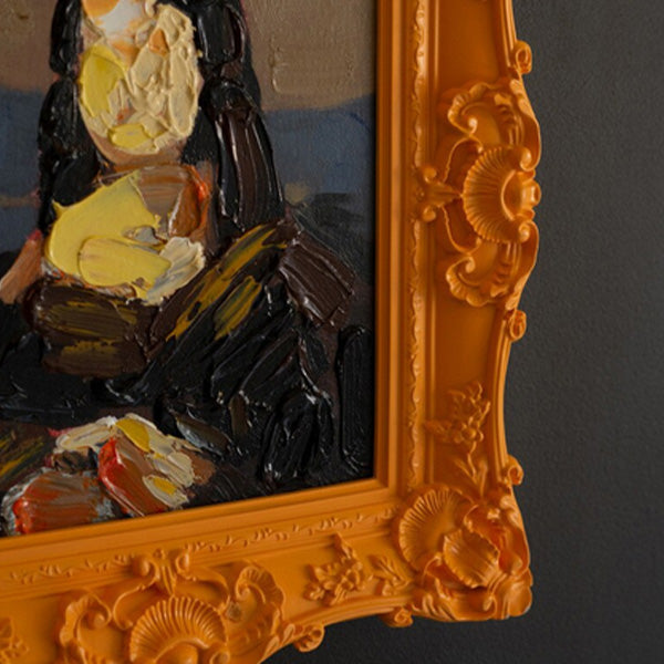 Ornate Colorful Abstract Portraits, Set of Three