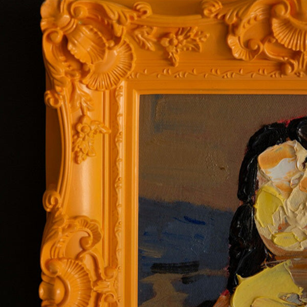 Ornate Colorful Abstract Portraits, Set of Three