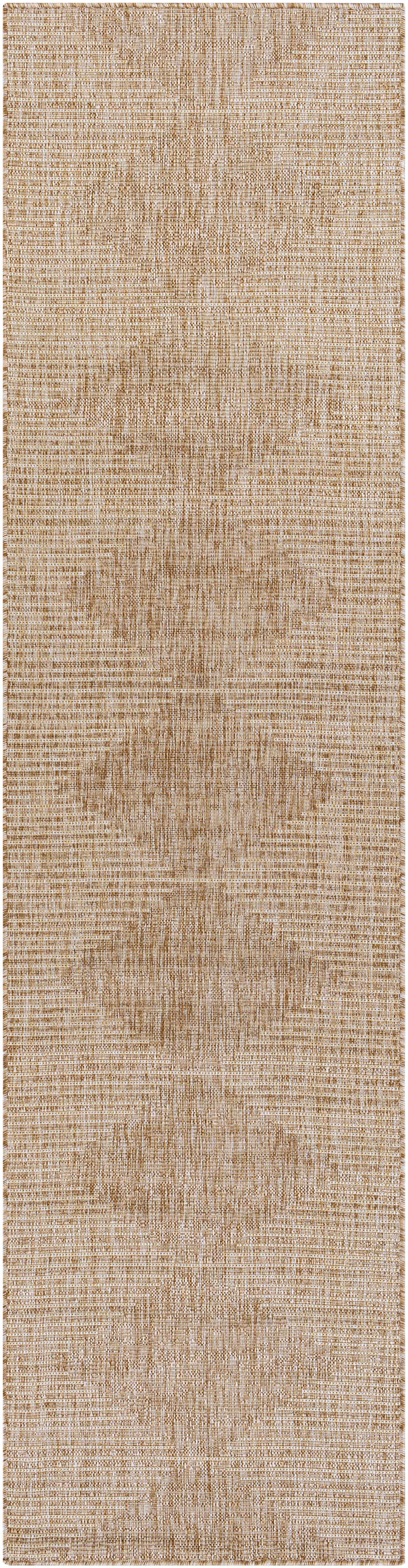 Dark Beige Outdoor Rug