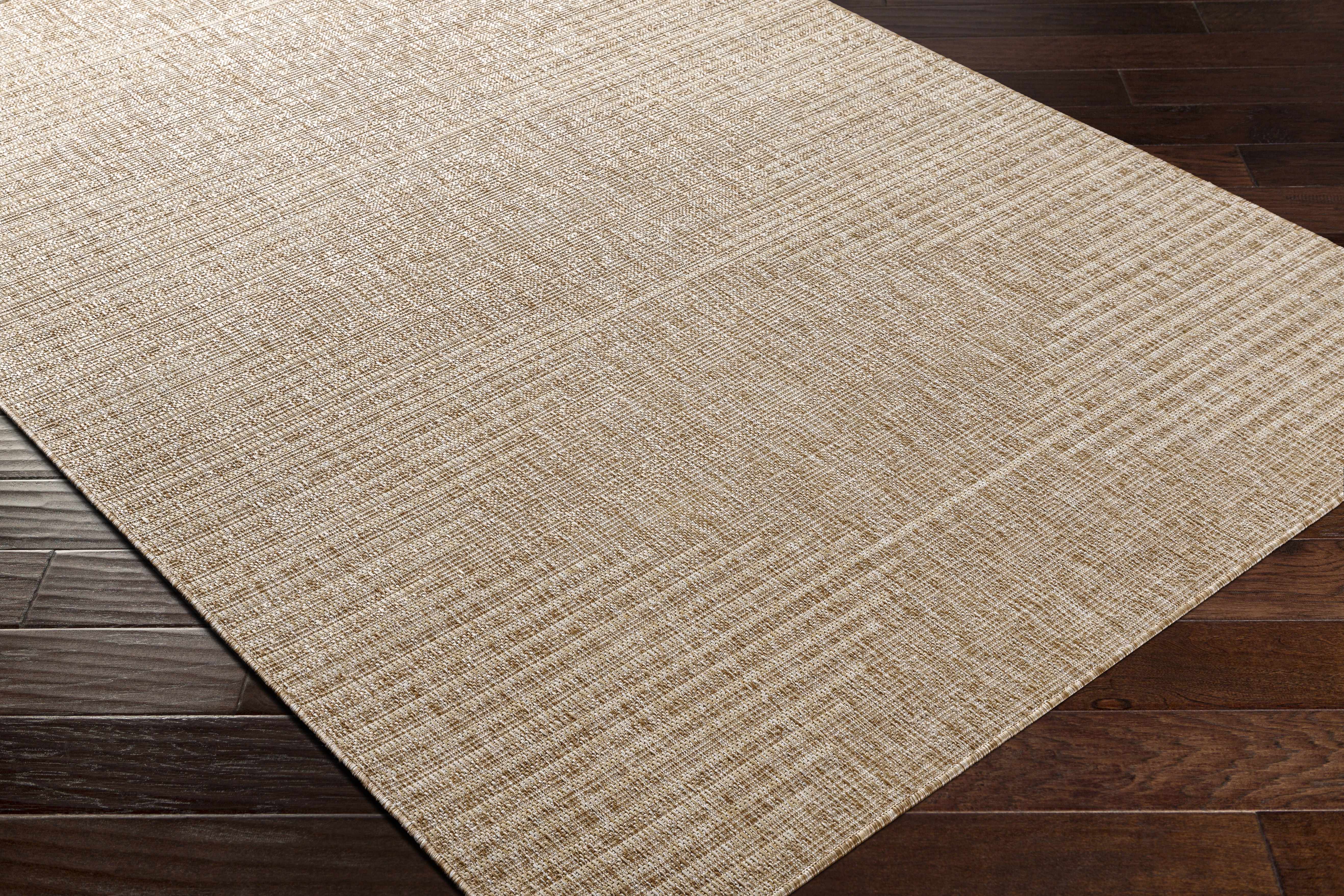 Dark Beige Outdoor Rug