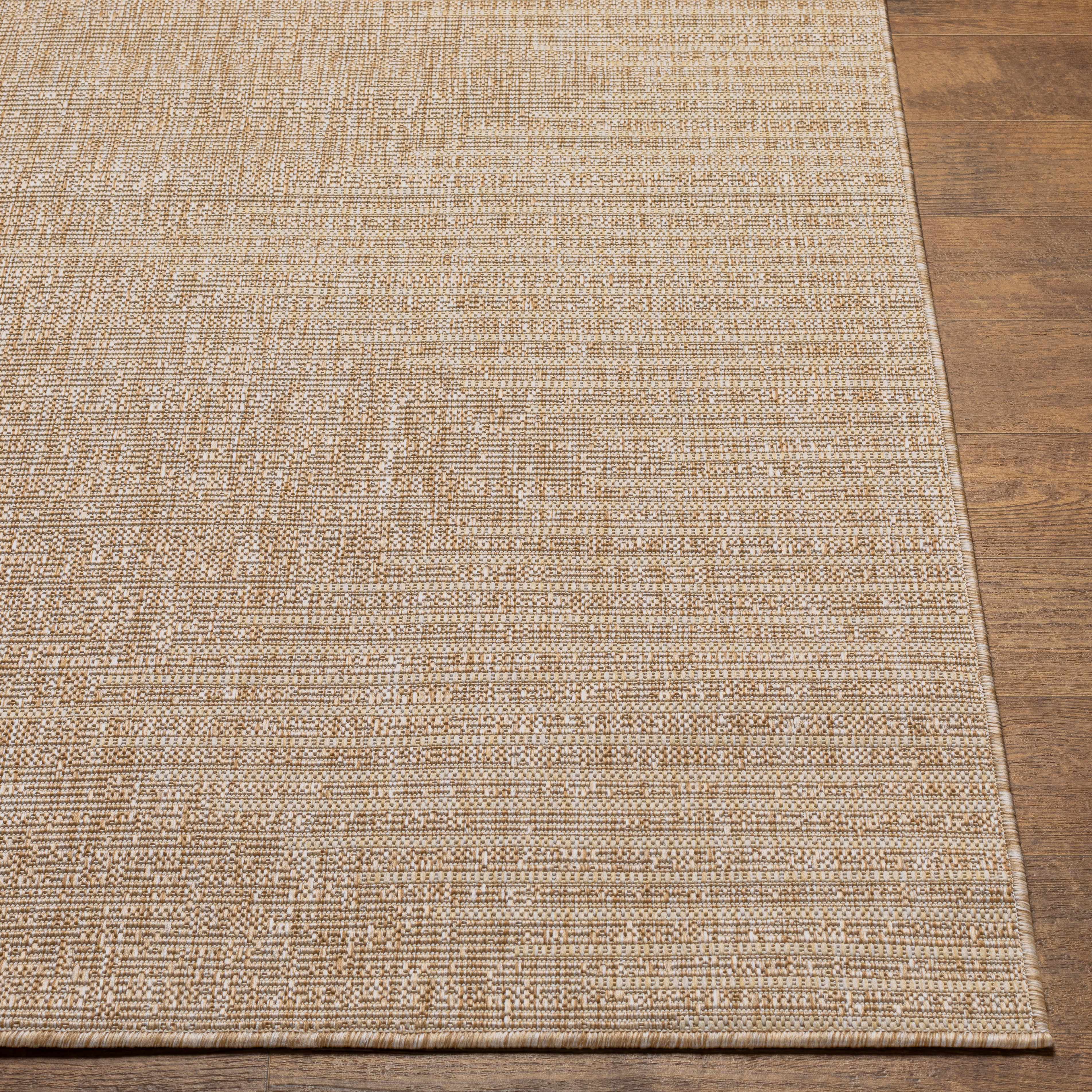 Dark Beige Outdoor Rug