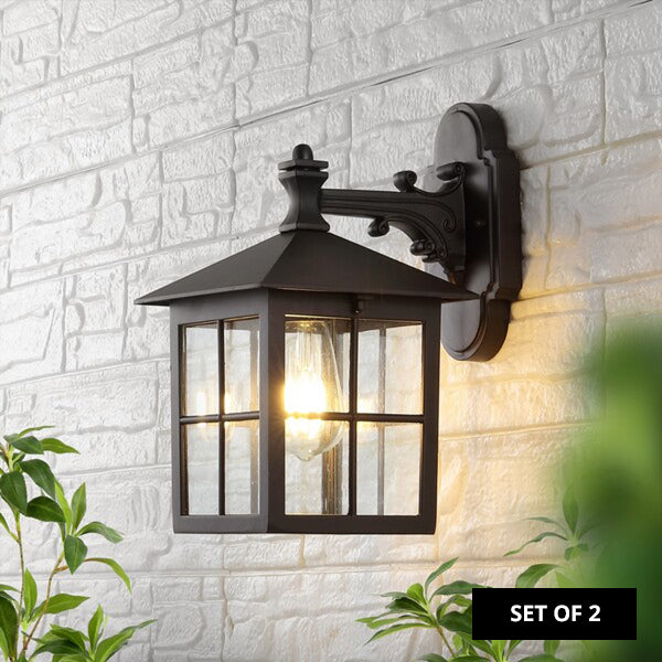 Classic Outdoor Sconce, Set of 2