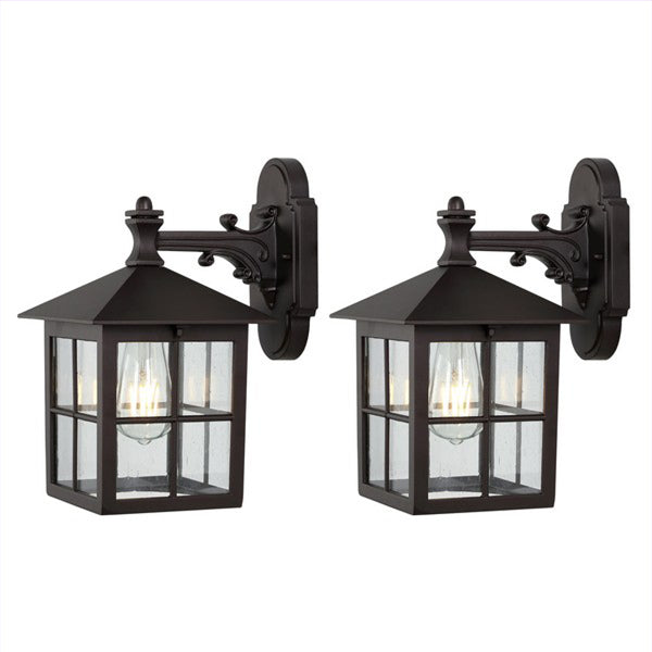 Classic Outdoor Sconce, Set of 2