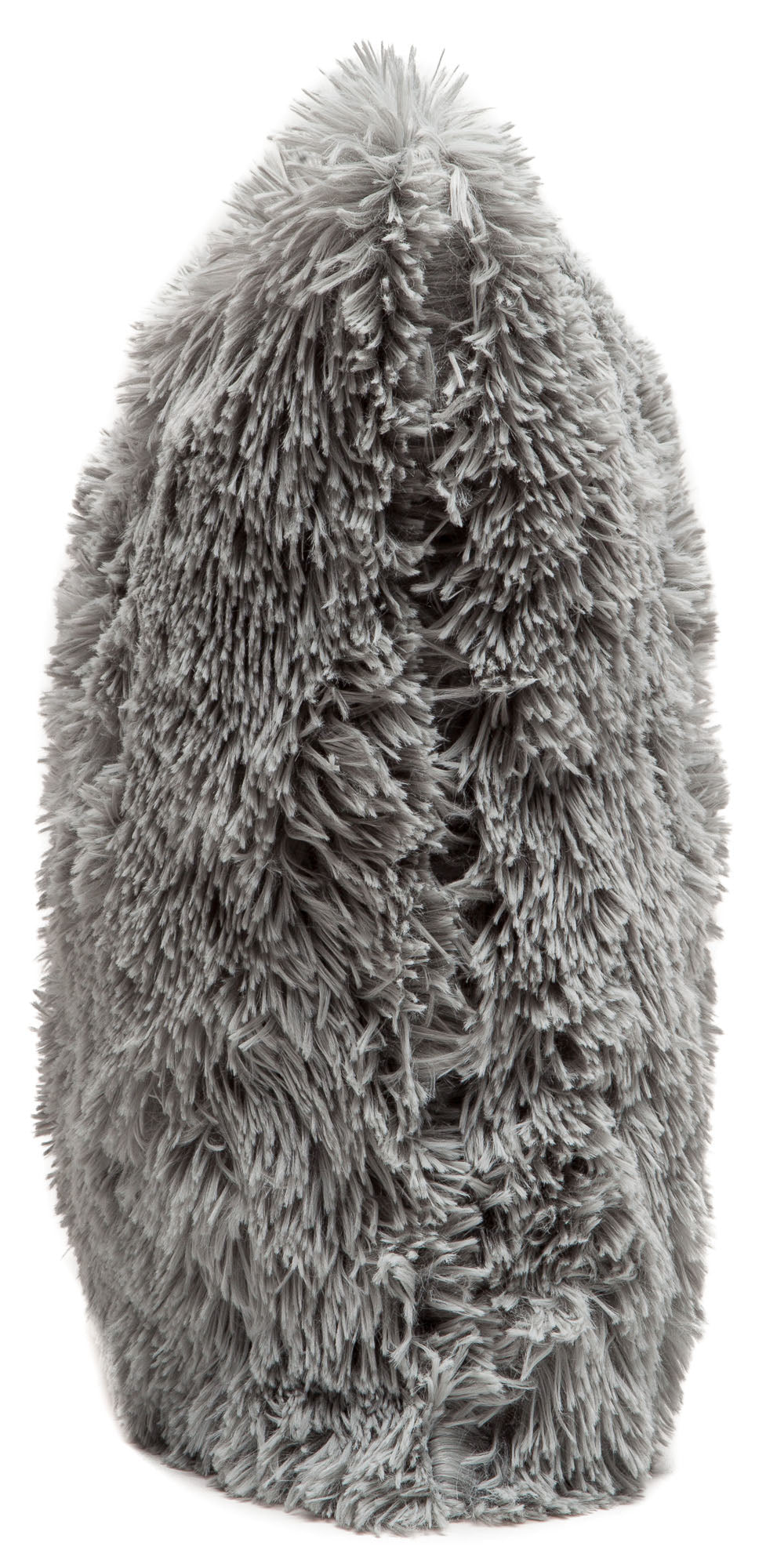 Solid Longfur Throw Pillow Covers-Tolkye