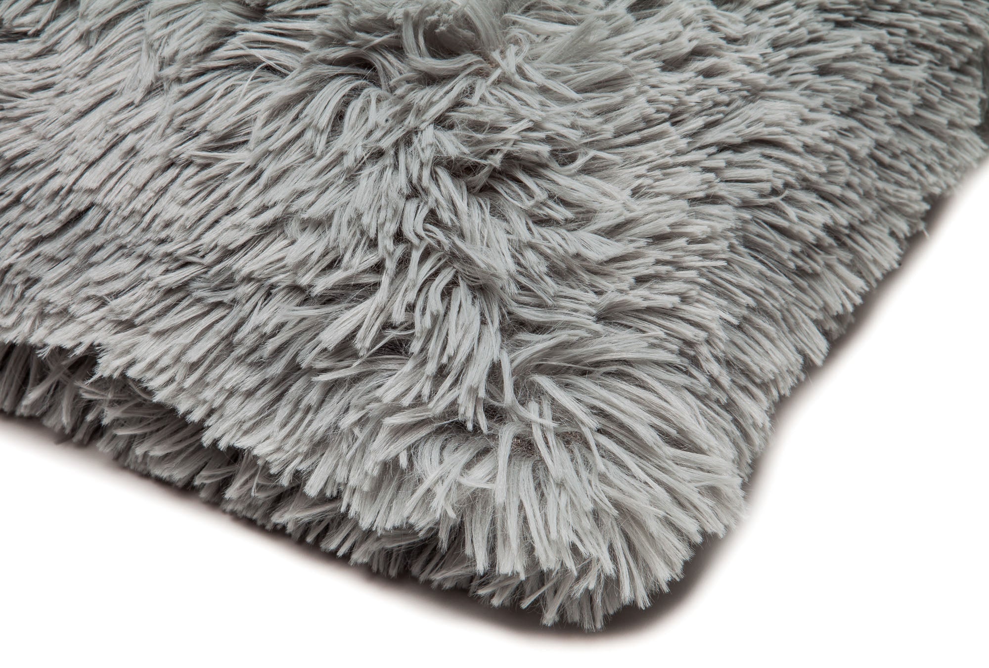 Solid Longfur Throw Pillow Covers-Tolkye