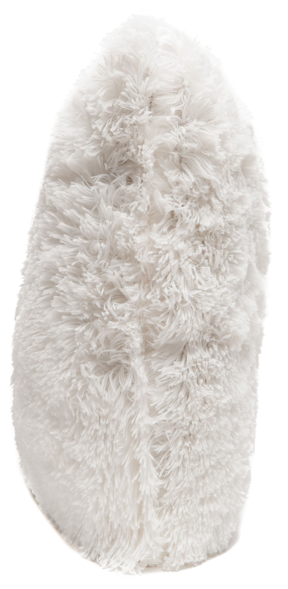 Solid Longfur Throw Pillow Covers-Tolkye