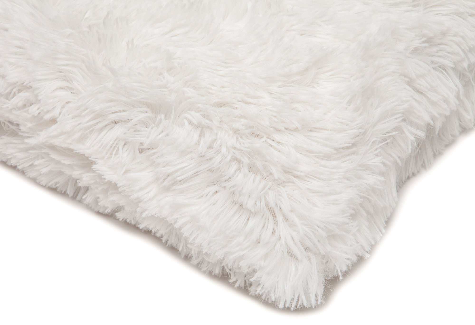 Solid Longfur Throw Pillow Covers-Tolkye