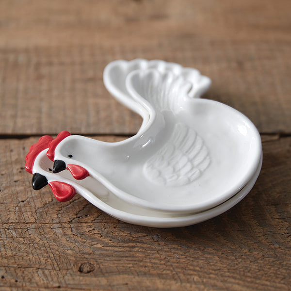 Farmhouse Friends Serving Plates, Set of Two