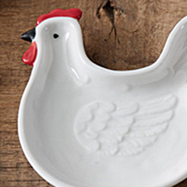 Farmhouse Friends Serving Plates, Set of Two