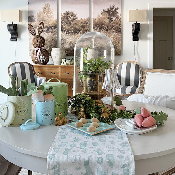 Bunny Ear Serving Plate with Spreader, Set of Three