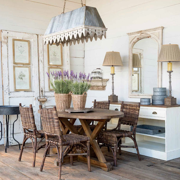 *HUGE* Old Porch Light Fixture