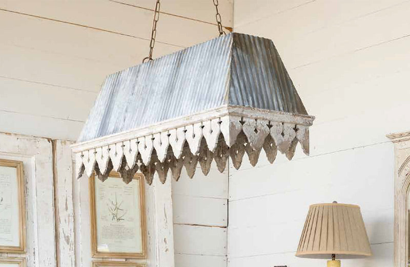 *HUGE* Old Porch Light Fixture