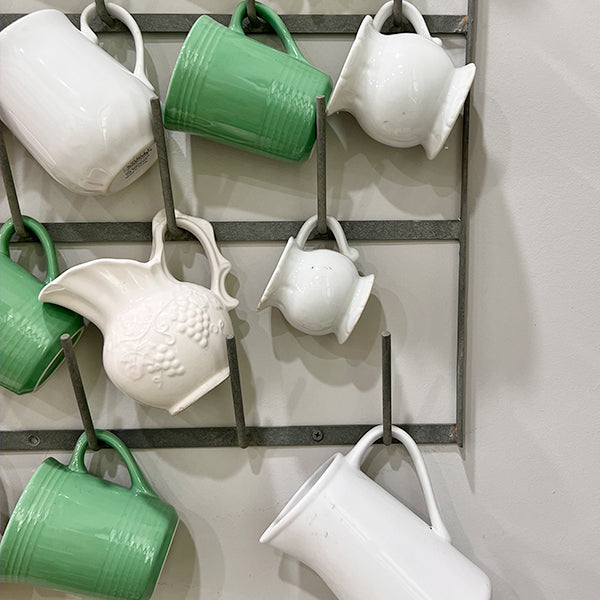 Wall-Mounted Metal Bottle or Mug Drying Rack