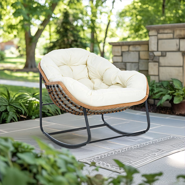 Cushioned Rocking Chair