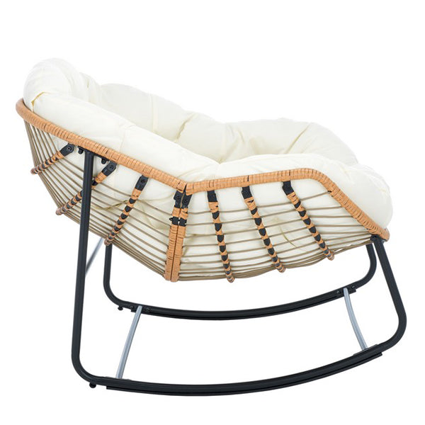 Cushioned Rocking Chair