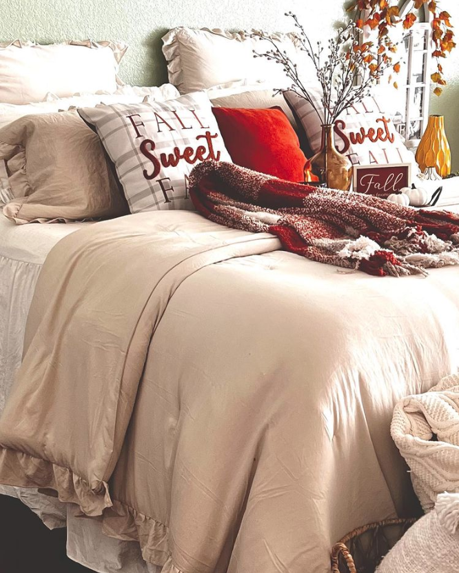 Reyna 3 Piece Comforter Set-Tolkye
