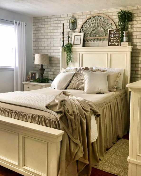 Ruffle Skirt Bedspread Set-Tolkye