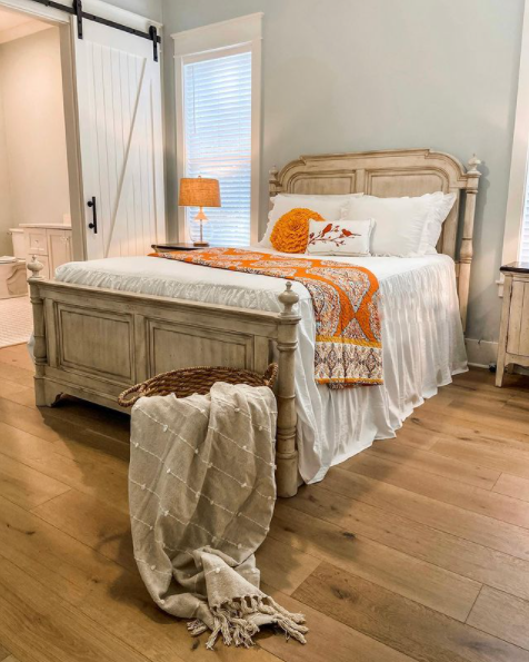 Ruffle Skirt Bedspread Set-Tolkye