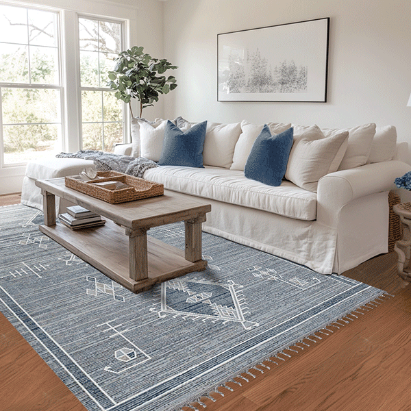 Geometric Area Rug, Choose Your Style