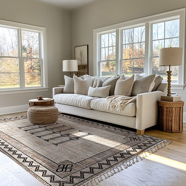 Geometric Area Rug, Choose Your Style