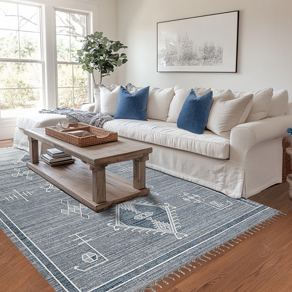 Geometric Area Rug, Choose Your Style