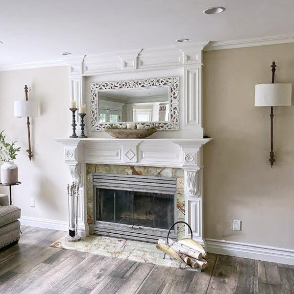 Architectural Railing Sconce