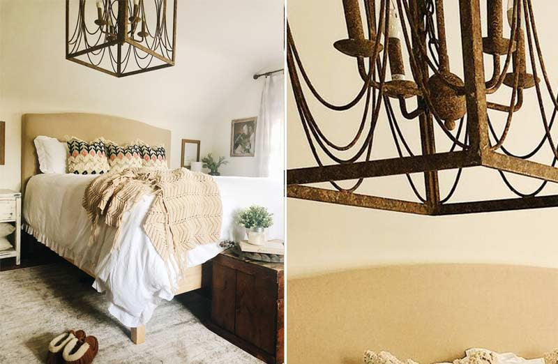 *HUUUGE* Rustic Ornate Chandelier