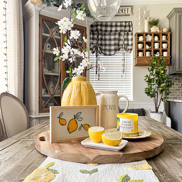 Lemon Slice Salt And Pepper Shaker