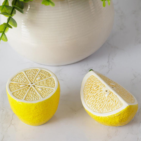 Lemon Slice Salt And Pepper Shaker