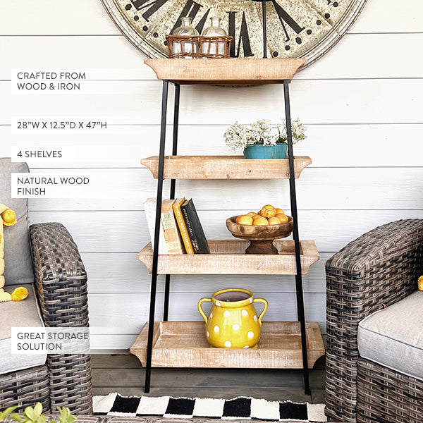 The Display Lover's Four Tiered Shelf Tower