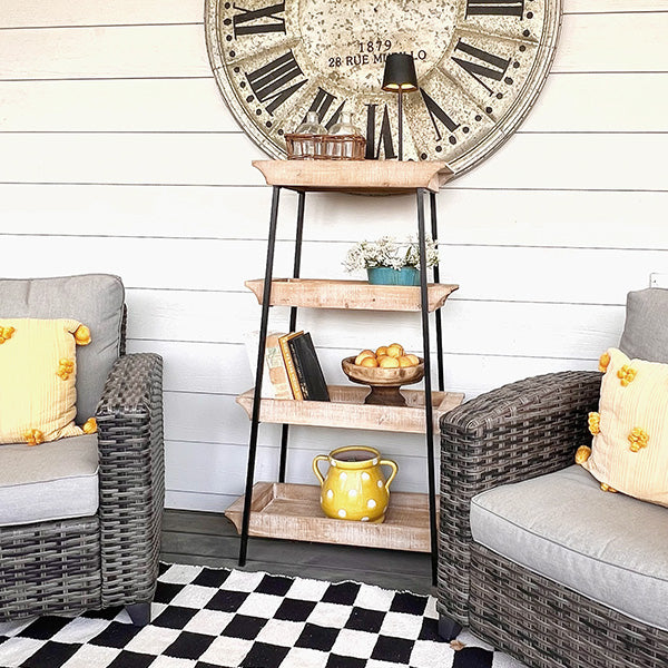 The Display Lover's Four Tiered Shelf Tower