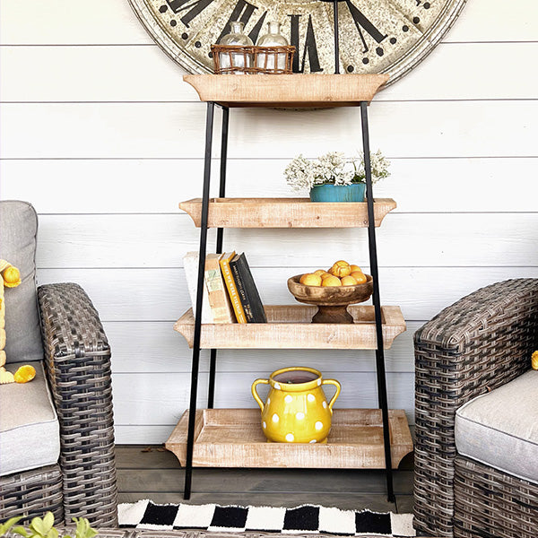 The Display Lover's Four Tiered Shelf Tower