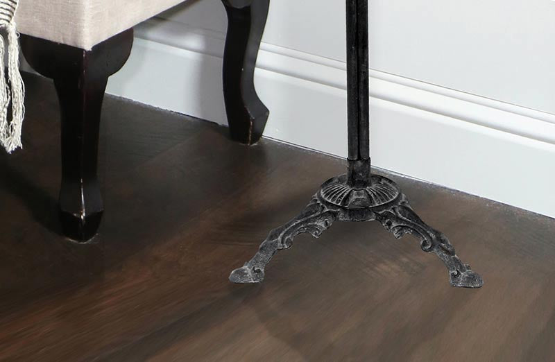 French Enamel Top Table