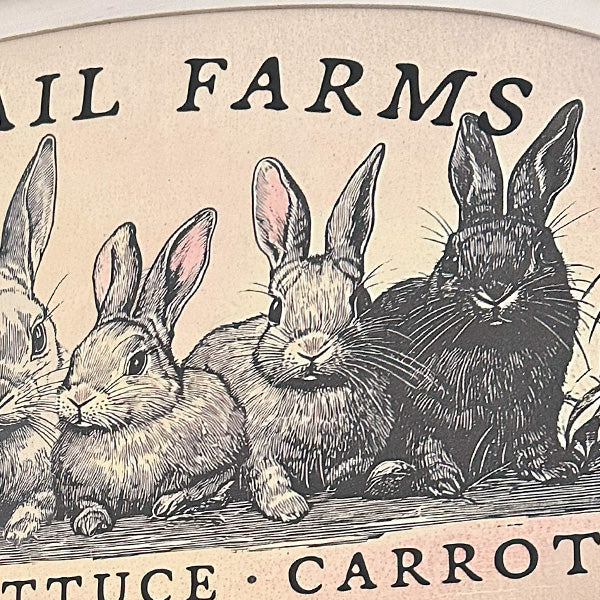 Cottontail Farms Wood Framed Wall Art