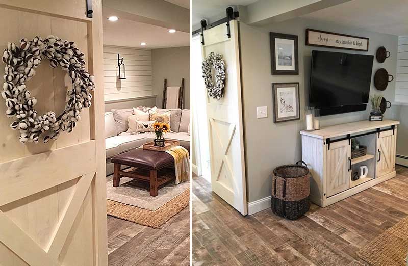 *LARGE* Preserved Cotton Wreath