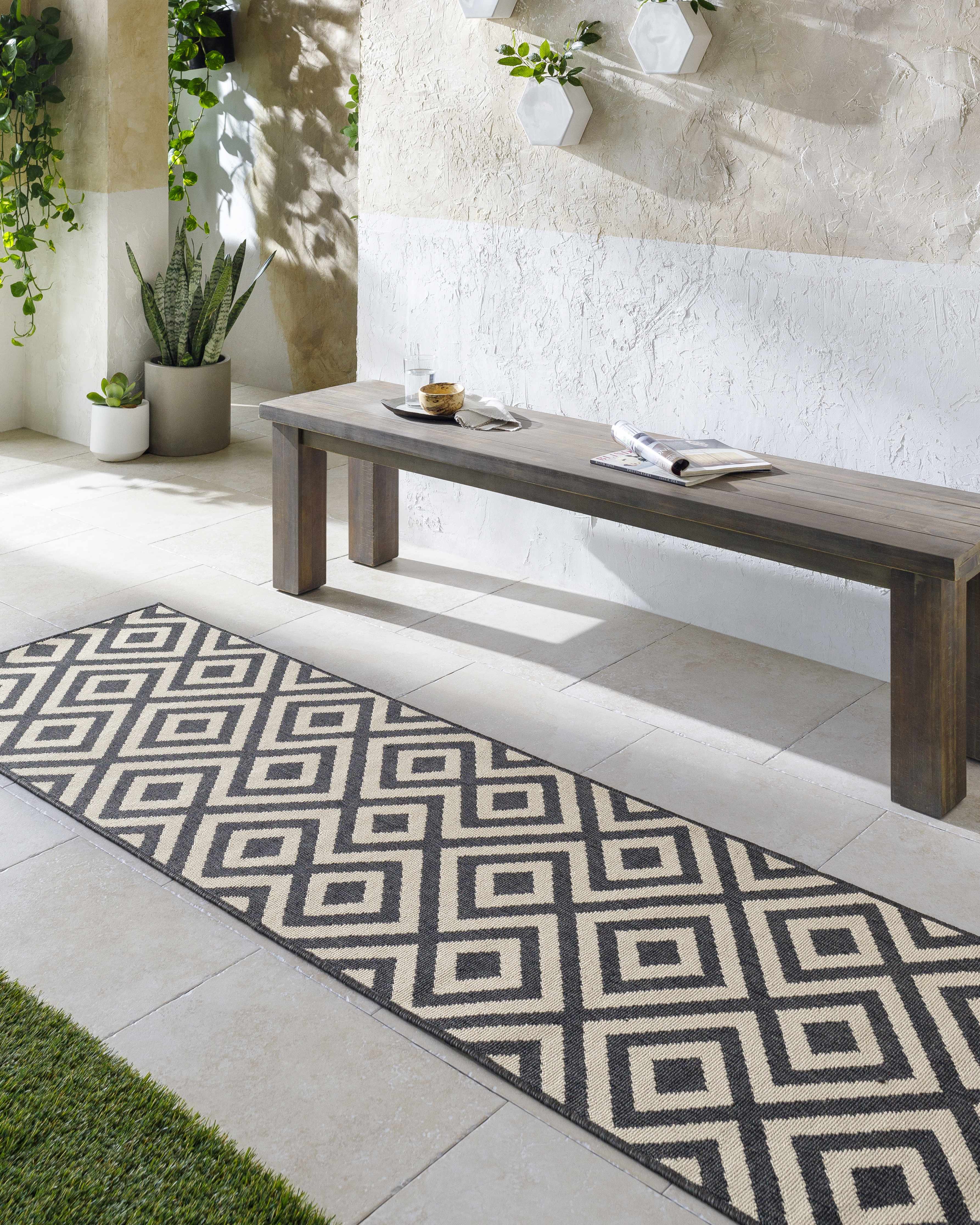 Geometric Outdoor Rug