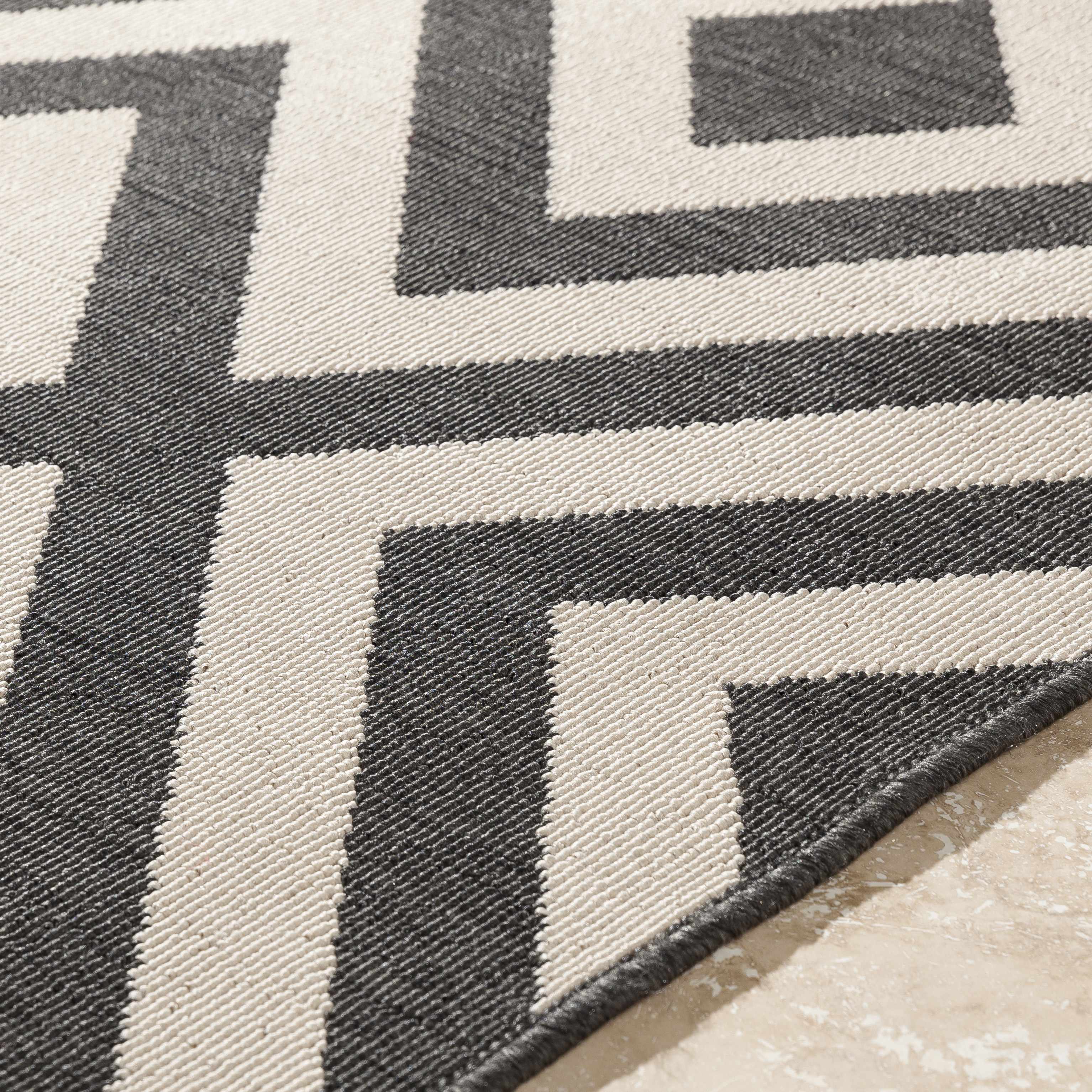 Geometric Outdoor Rug