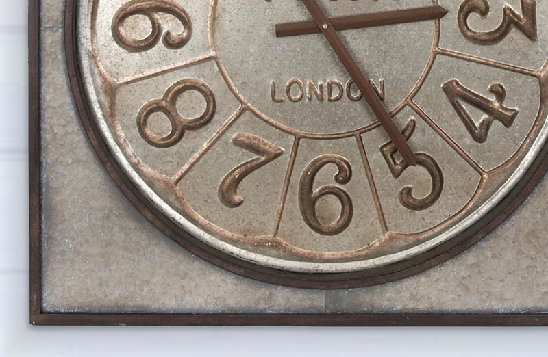 European Framed Wall Clock