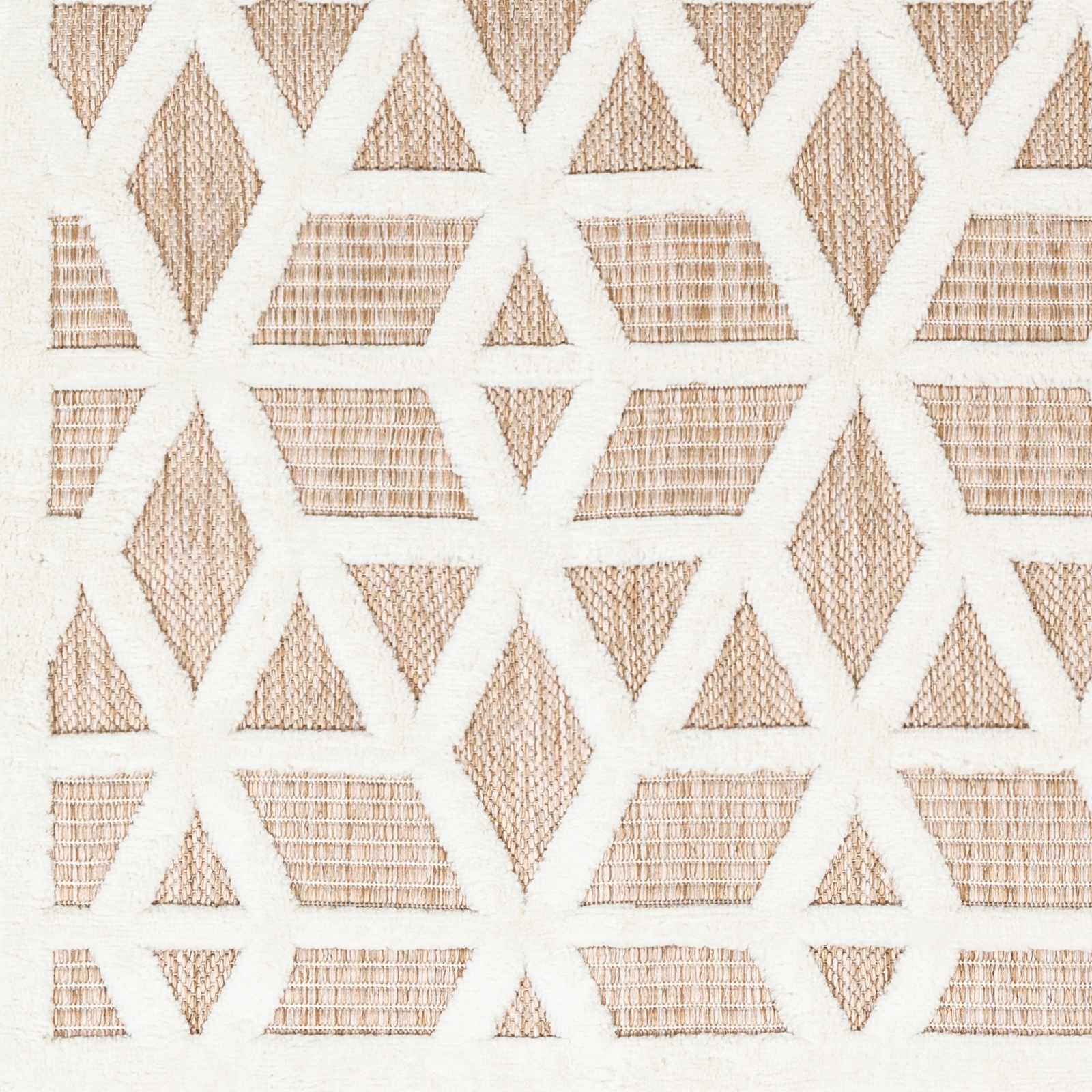 Tan Outdoor Rug