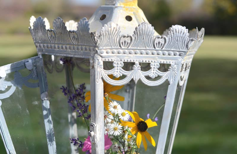 HUGE Standing Post Lantern