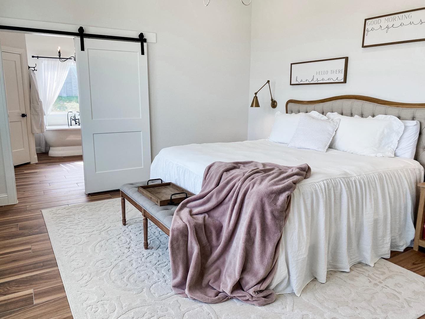 Ruffle Skirt Bedspread Set-Tolkye