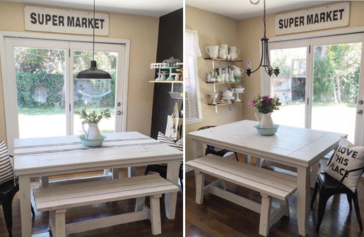 *LONG* Embossed Super Market Sign