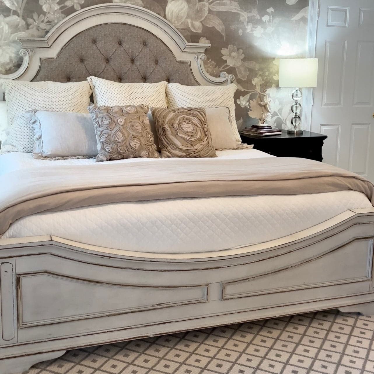 Belgian Flax Linen Rich Cotton Blend Quilt 3 Piece Set-Tolkye