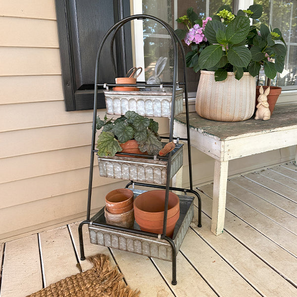 HUGE Three Tier Floor Display