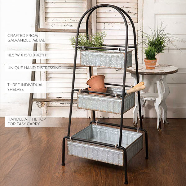 HUGE Three Tier Floor Display