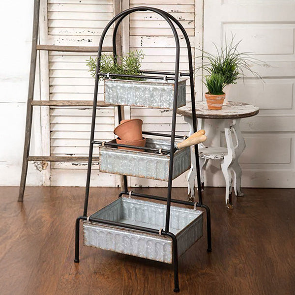 HUGE Three Tier Floor Display